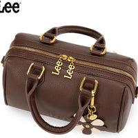 Montana West Lee Satchel Purses for Women, Small Top Handle Handbag, Convertible Crossbody Satchel
