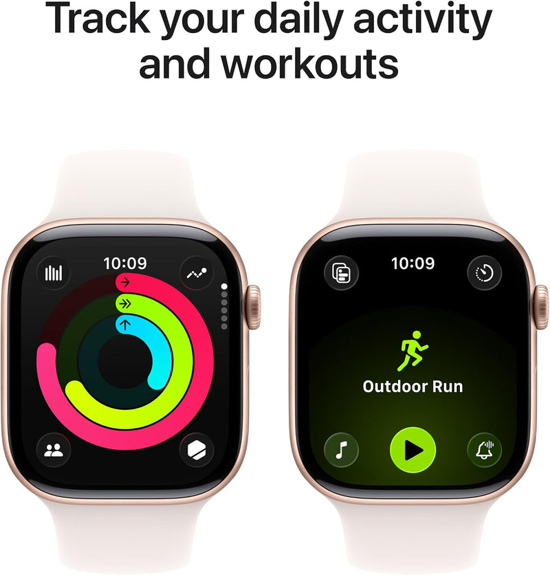 Apple Watch Series 11 GPS 46mm - Oro Rosa / Correa Light Blush
