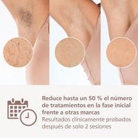 Philips Lumea 8000 Series - Dispositivo de Depilacion IPL, Reduccion Permanente del Vello, SenseIQ, 3 Accesorios