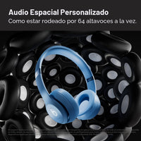 Beats Solo 4 - Azul Pizarra — Audífonos inalámbricos Bluetooth on-ear, hasta 50h