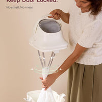 Momcozy Cubo para Pañales con Control de Olores