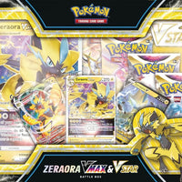 Pokemon TCG: Zeraora VMAX VSTAR Battle Box