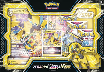 Pokémon shop Pokemon TCG: Zeraora VMAX VSTAR Battle Box