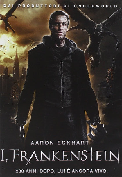 i, frankenstein dvd Italian Import