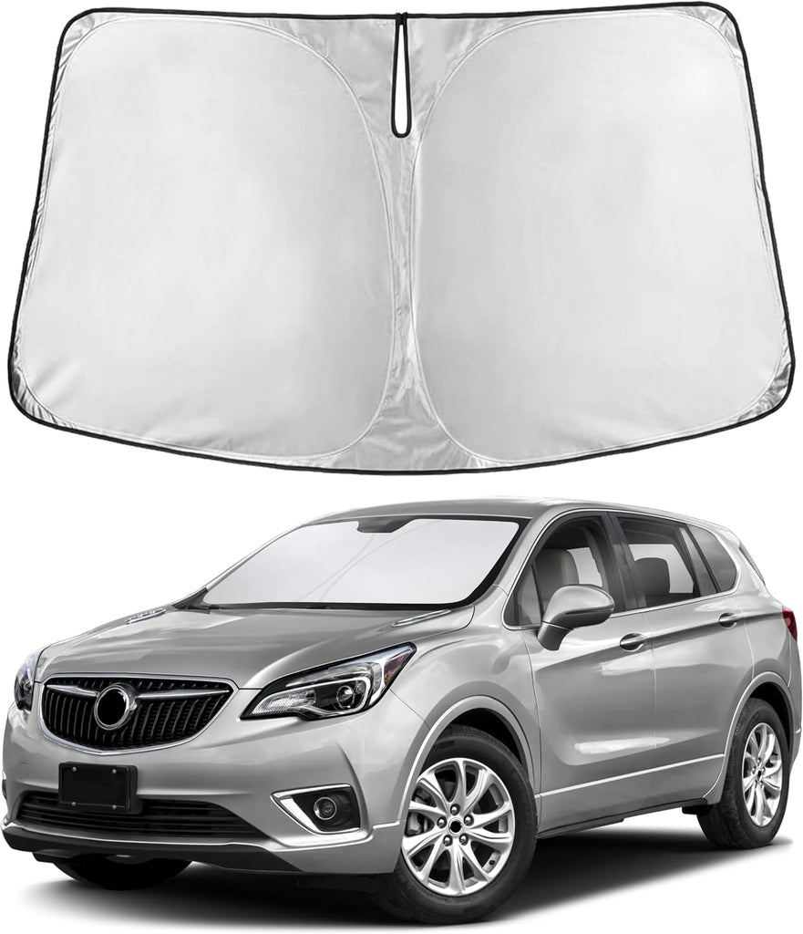 EcoNour Windshield Sunshade Compatible for Buick Envision 2016-2019 2020