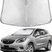 EcoNour Windshield Sunshade Compatible for Buick Envision 2016-2019 2020