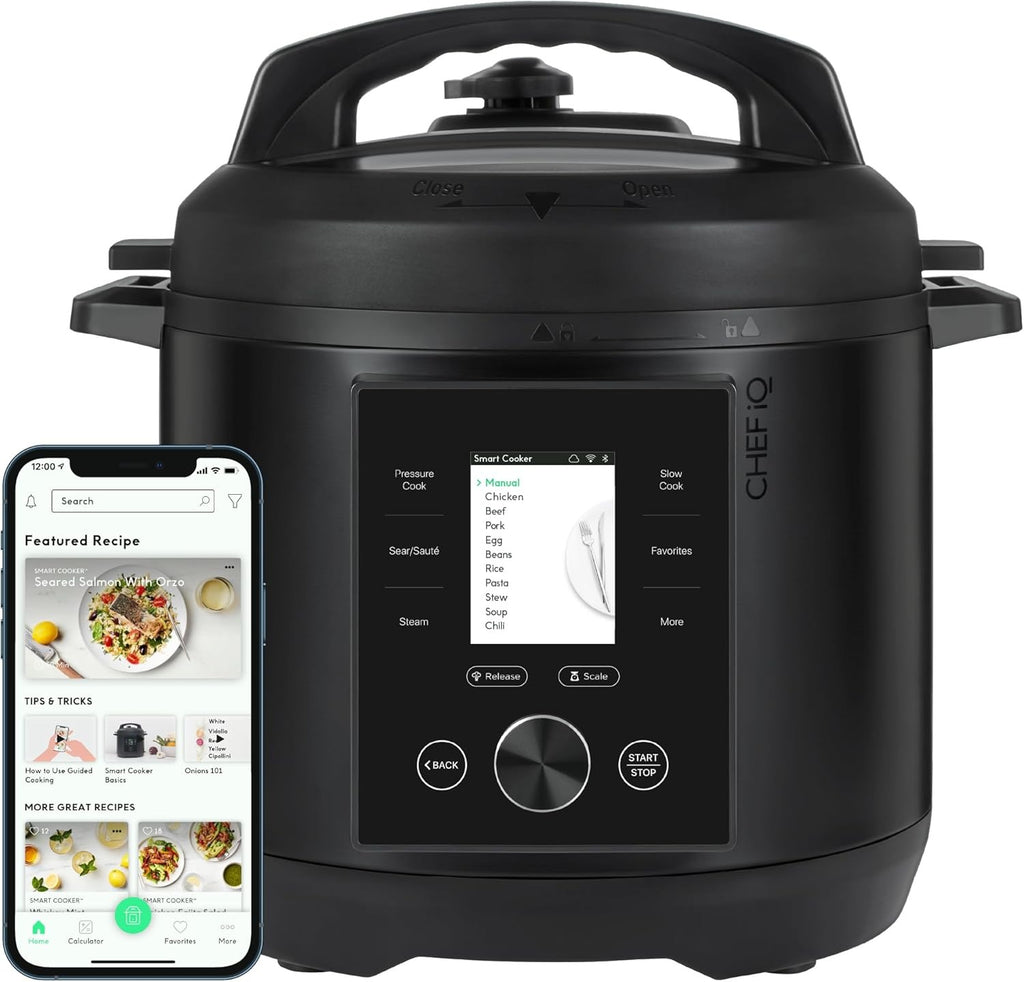 CHEF iQ Smart Pressure Cooker with WiFi and Built-in Scale