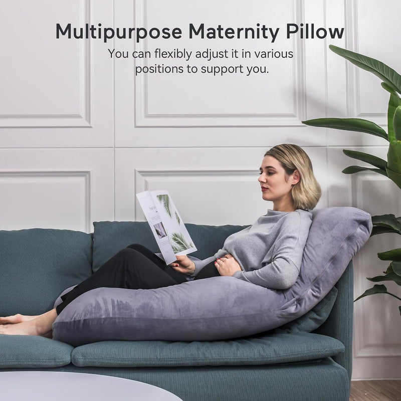 Momcozy Almohada de embarazo para dormir