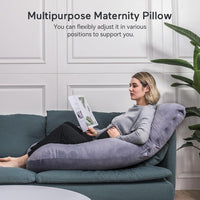 Momcozy Almohada de embarazo para dormir