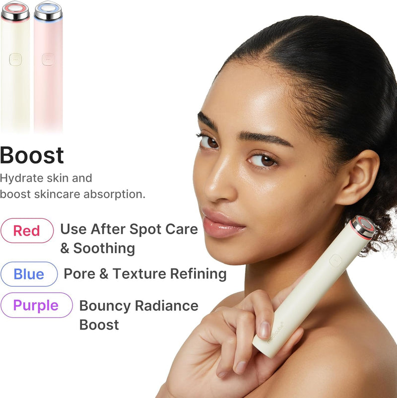medicube Mini Booster Pro Plus - Juego de dispositivos faciales completos