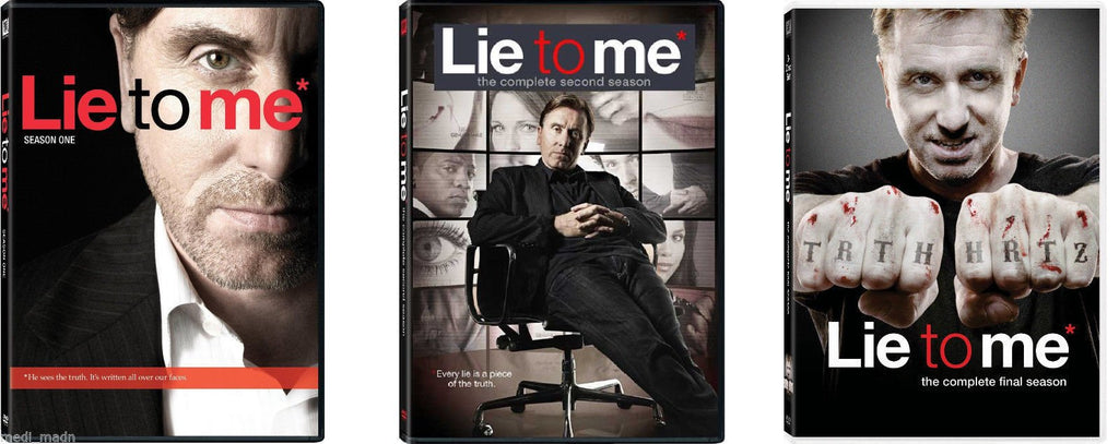 Lie to Me Complete Series Seasons 1-3