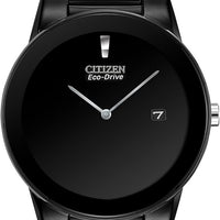 CITIZEN Men's Eco-Drive Modern Axiom Watch in Black IP Stainless Steel