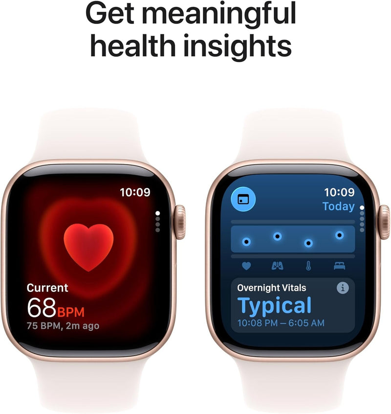 Apple Watch Series 11 [GPS + Cellular 42mm]