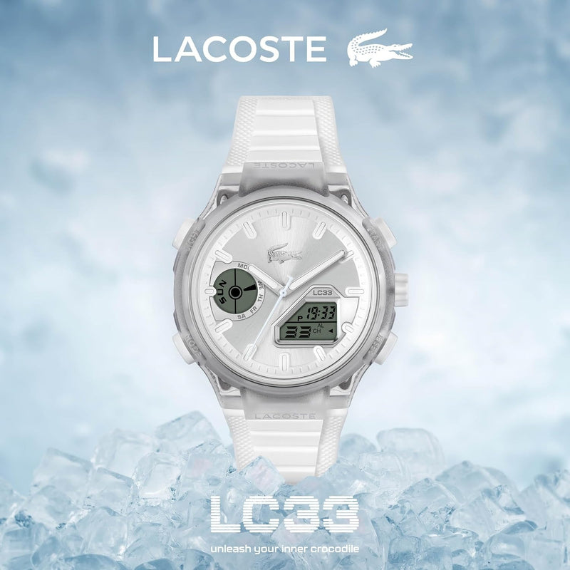 Lacoste LC33 Analog-Digital Quartz Watch
