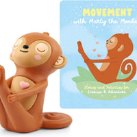 Tonies Movement with Marty the Monkey Audio Toy Figurine from Mindfulness