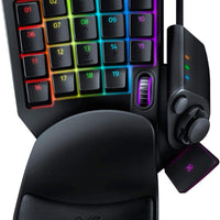 Razer Tartarus V2 Left-Handed Gaming Keypad, 32 Programmable Keys, Black