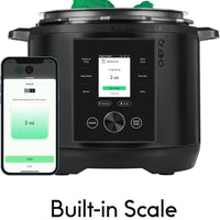 CHEF iQ Smart Pressure Cooker with WiFi and Built-in Scale