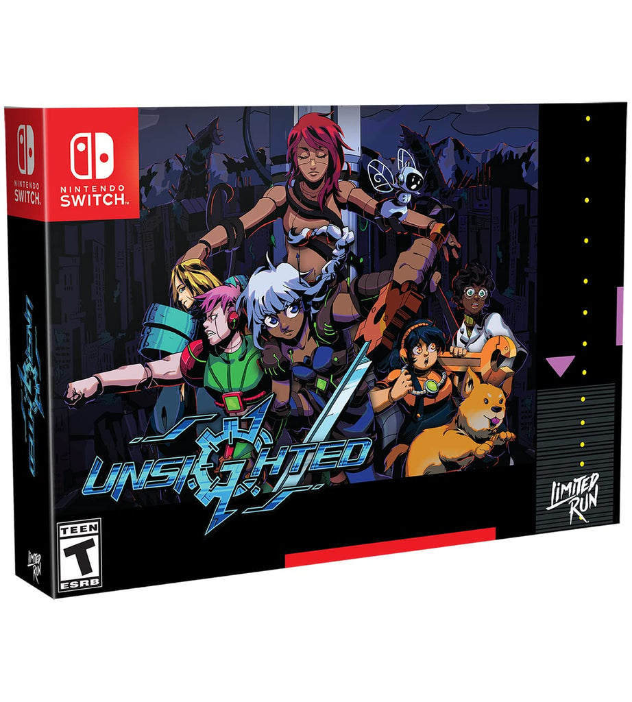 Unsighted Collector's Edition, Nintendo Switch: Limited Run #150
