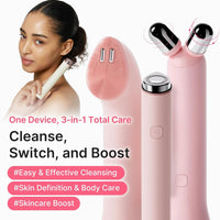 medicube Mini Booster Pro Plus - Juego de dispositivos faciales completos