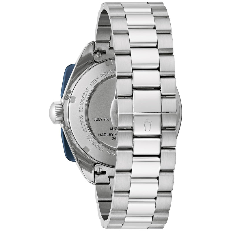 Bulova Archive Lunar Pilot Set Correa Intercambiable 43.5 mm 98K112