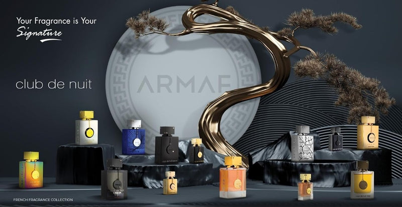Armaf Club de Nuit Intense para hombre Eau de Parfum en aerosol, 6.8 onzas / 200 ml ✅ Club de Nuit Intense Man de Armaf es una fragancia Woody Spicy para hombres ✅ Notas Superiores: Manzana, bergamota