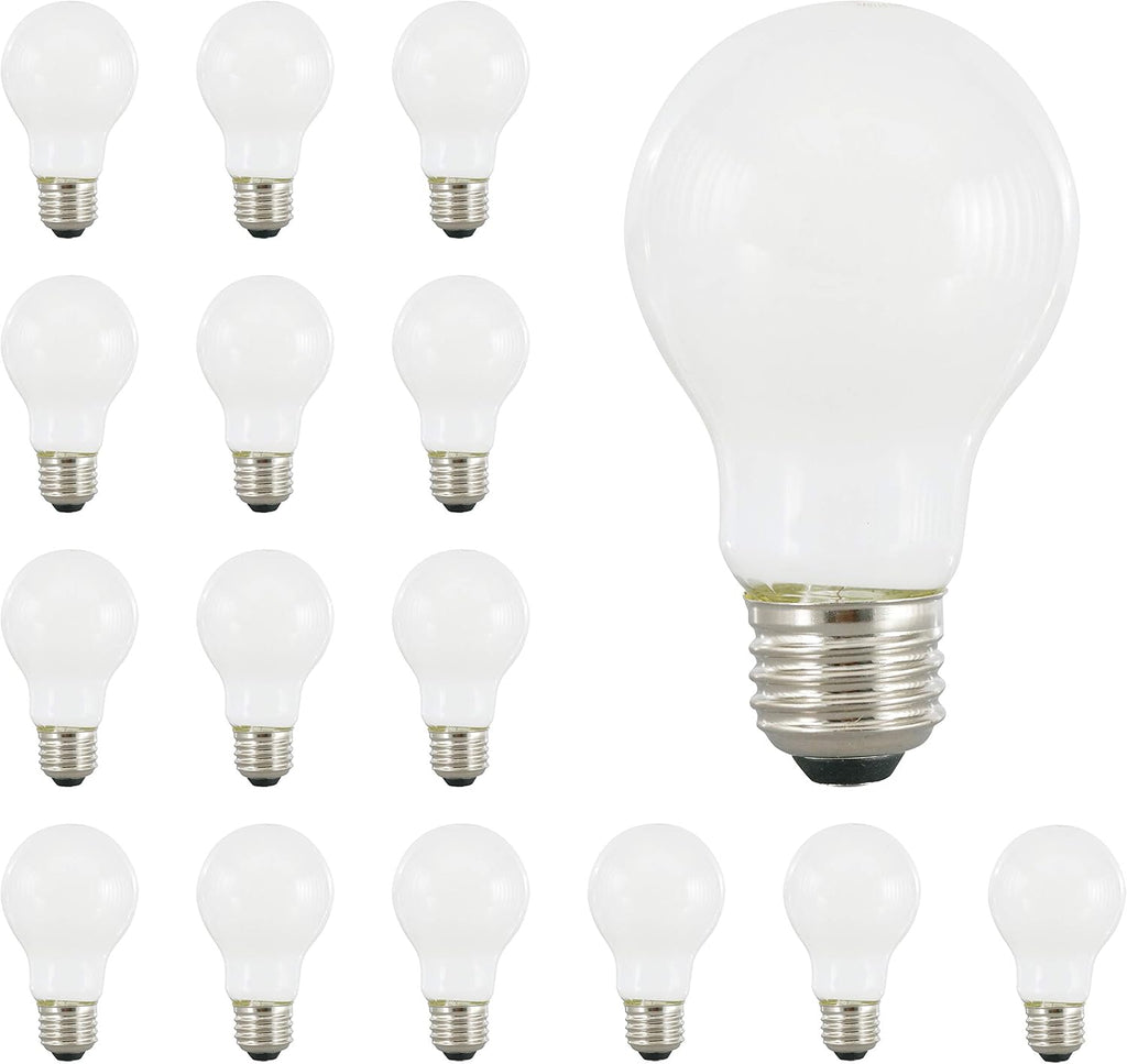 SYLVANIA LED TruWave Natural Series A19 Light Bulb, 60W Equivalent, Efficient 13W, Dimmable, 800 Lumens, Frosted 5000K,