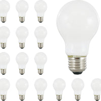 SYLVANIA LED TruWave Natural Series A19 Light Bulb, 60W Equivalent, Efficient 13W, Dimmable, 800 Lumens, Frosted 5000K,