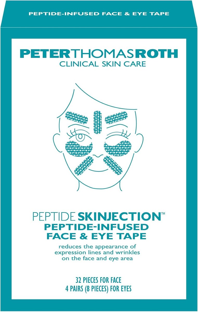Peter Thomas Roth | Peptide Skinjection™  Infused Face & Eye Tape |