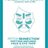 Peter Thomas Roth | Peptide Skinjection™  Infused Face & Eye Tape |