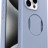 OtterBox OtterGrip Symmetry Case for iPhone 15 Pro for MagSafe, Drop Proof, Protective Case with Built-in Grip, 3X Teste