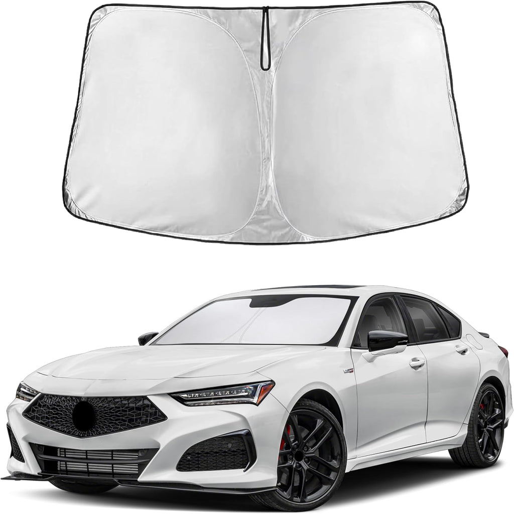 EcoNour Windshield Sunshade Compatible for Acura TLX 2021-2024 2025 2026