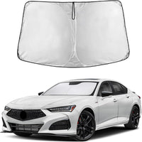 EcoNour Windshield Sunshade Compatible for Acura TLX 2021-2024 2025 2026