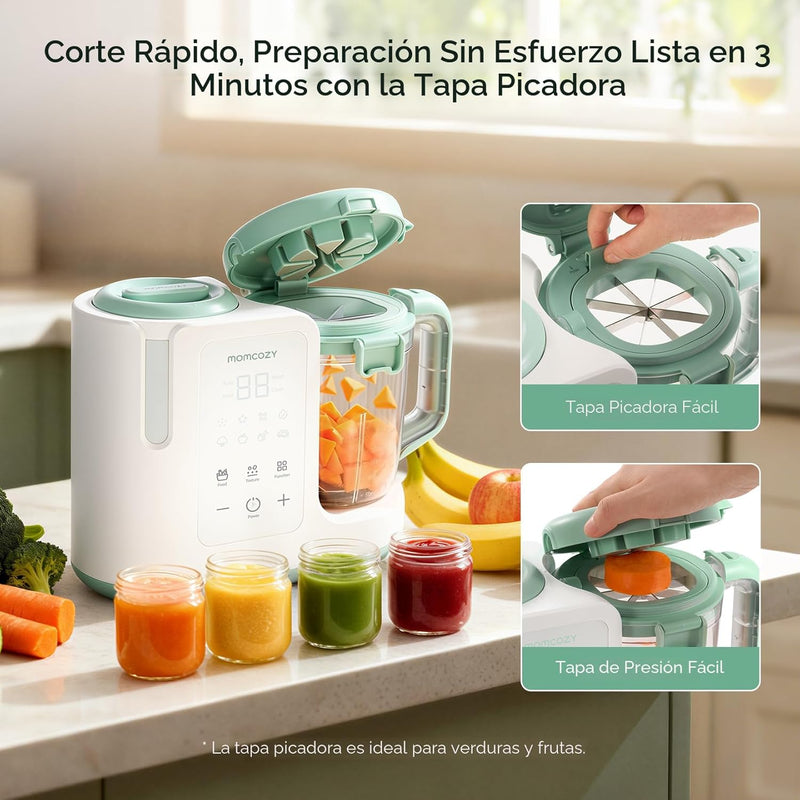 Momcozy AutoMeal Procesador de Alimentos para Bebés
