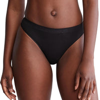 Calvin Klein Women's Bonded Flex Seamless 3-pack Mid Rise Thong