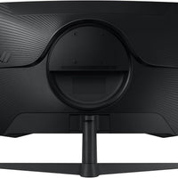 Samsung 32" Odyssey G55C Series QHD 1000R Curved Gaming Monitor, 1ms(MPRT), HDR10, 165Hz, AMD Radeon FreeSync, Eye Care, Glare Free, Sharp Resolution LS32CG550ENXZA