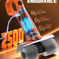 PUNOLAZY Electric Grill Brush Bristle Free BBQ Grill Brush for Outdoor