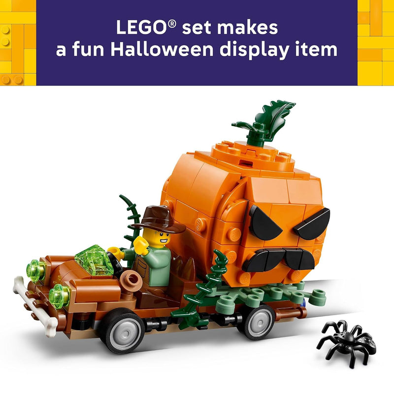 LEGO Camioneta con Calabaza Jack O'Lantern 40822
