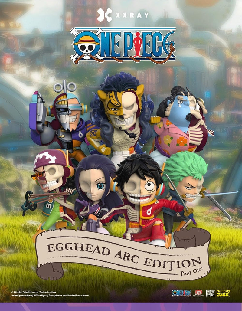 Mighty Jaxx XXRAY: One Piece Egghead Arc Series Part 1