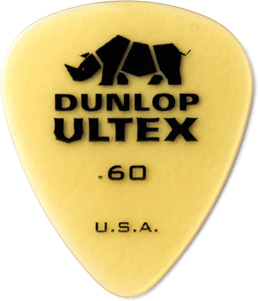 Jim Dunlop Ultex® Standard Pick .60MM - 72 Pack