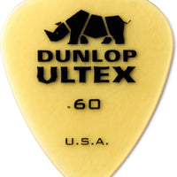 Jim Dunlop Ultex® Standard Pick .60MM - 72 Pack
