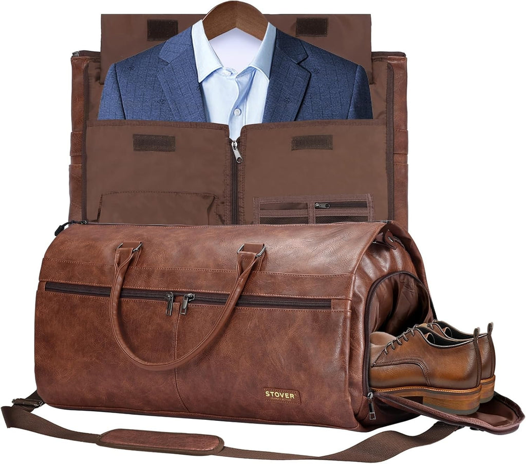 STOVER Garment Travel Duffle Bag, Large 2-in-1