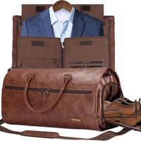 STOVER Garment Travel Duffle Bag, Large 2-in-1