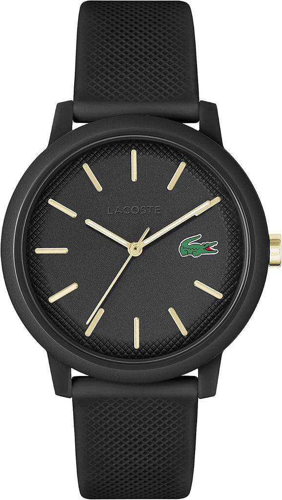 Lacoste 12.12 Men’s Quartz Watch – Sporty Fashion Timepiece with TR90 Case – Stylish and Lightweight Everyday Watch