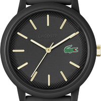 Lacoste 12.12 Men’s Quartz Watch – Sporty Fashion Timepiece with TR90 Case – Stylish and Lightweight Everyday Watch