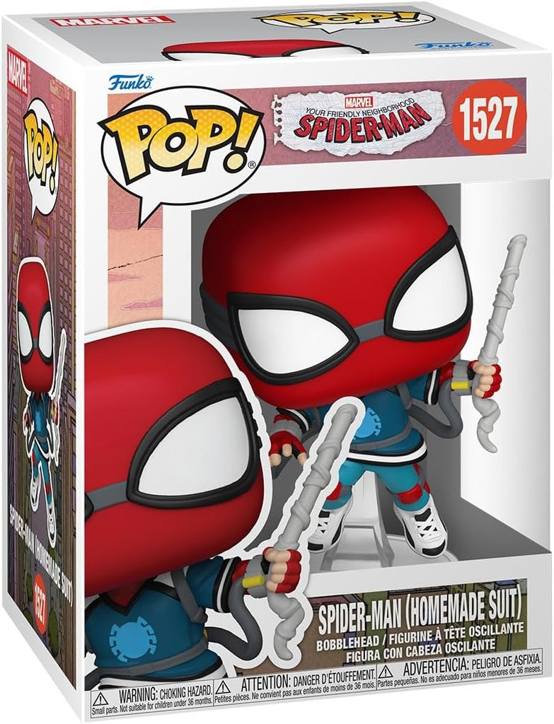Funko POP! Marvel: Spider-Man - Peter Parker in Proto Suit (Animated)