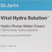 Dr.Jart+ Vital Hydra Solution Water Cream Glow Hydrating Korean Face Moisturizer with Hyaluronic Acid for Glass Skin | Korean Skin Care