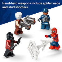 LEGO Marvel Spider-Man Prison Transport Chase