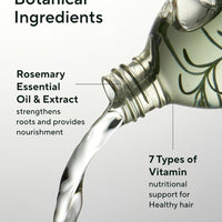 AROMATICA Spray de Agua de Romero Potenciador de Raíces para el Crecimiento del Cabello – Aceite Coreano para el Cuidado del Cabello para Desintoxicación del Cuero Cabelludo – Tratamiento para Cuero