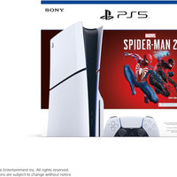 PlayStation 5 Slim - Bundle Marvel's Spider-Man 2 (con lector de discos)