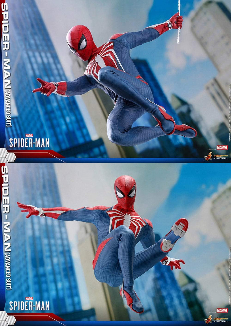 Hot Toys Spider-Man Traje Avanzado - Marvel's Spider-Man 1:6